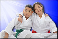 Kids Love Karate America Neenah Kids Sitting Picture