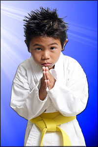Kids Love Karate America Neenah Boy Picture