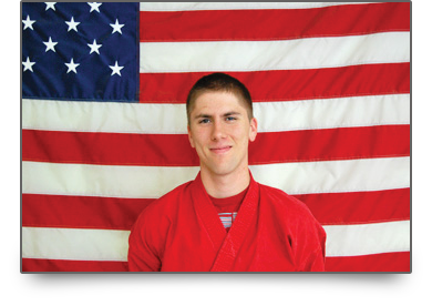 Mr. Ellenbecker Picture Instructor at Karate America Neenah