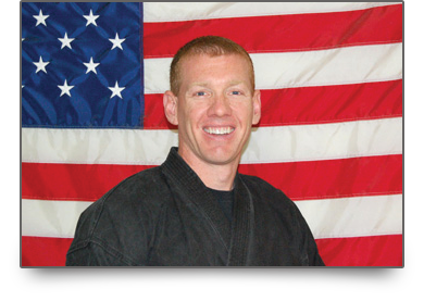 Mr. Schaefer Picture Owner of Karate America Neenah